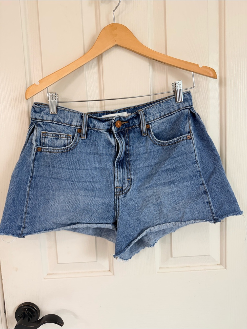Hidden Classic High-Rise Blue Denim Women’s Shorts
